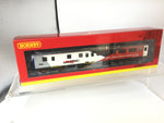 Hornby R40144 OO Gauge Loram, Mk2F BSO Coach, 9525 - Era 11