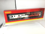 Hornby R40144 OO Gauge Loram, Mk2F BSO Coach, 9525 - Era 11
