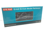 EFE Rail E87519 N Gauge BR 20T 'Shark' Ballast Plough Brake Van BR Departmental Olive Green