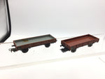 Marklin 4503 HO/AC DB Low Sided Wagon x2