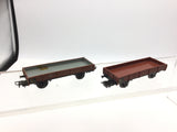 Marklin 4503 HO/AC DB Low Sided Wagon x2