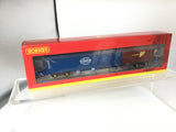 Hornby R60132 OO Gauge Touax, KFA, Container Wagon with 1 x 20' & 1 x 40' Containers - Era 11