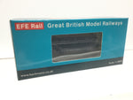 EFE Rail E87512 N Gauge 14T 'Mermaid' Side Tipping Ballast Wagon BR Departmental Black