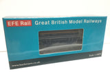 EFE Rail E87514 N Gauge 14T 'Mermaid' Side Tipping Ballast Wagon BR Engineers Grey & Yellow