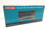 EFE Rail E87515 N Gauge 14T 'Mermaid' Side Tipping Ballast Wagon BR Departmental Gulf Red