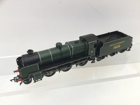 Bachmann 32-163 OO Gauge SR Green N Class 1404
