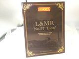 Hornby R30232 OO Gauge L&MR, Centenary 1930 ‘Lion’ Train Pack – Era 1