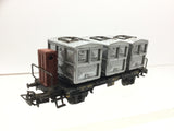 Marklin 4614 HO Gauge DB Von Haus Container Wagon 3 Rail
