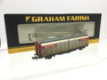 Graham Farish 373-601B N Gauge Railfreight VGA Sliding Wall Van 210630 Wthrd
