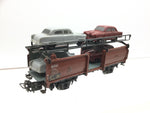 Marklin 315/4 HO Gauge Autotransportwagen 3 Rail (Lot 2)