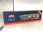 Bachmann 35-421SFX OO Gauge Class 47/4 47526 BR Blue (Large Logo) [W]
