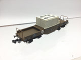 Graham Farish 377-801 N Gauge FNA Nuclear Flask Wagon BR550023