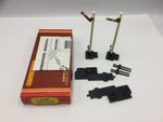 Hornby R086 OO Gauge Pair of Single Signals