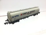 Graham Farish 377-676 N Gauge VTG Castle Cement 100t Tank Wagon VTG12461