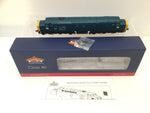 Bachmann 32-475DC OO Gauge BR Blue Class 40 No 40141 DCC FITTED