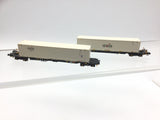 Graham Farish 377-351 N Gauge Intermodal Wagons Axis
