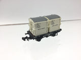 Graham Farish 377-327 N Gauge GW Conflat A Wagon w Container