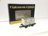 Graham Farish 377-327 N Gauge GW Conflat A Wagon w Container