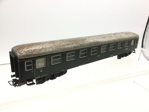 Marklin 4023 HO Gauge DB 1st Class Coach (Wrong Box)