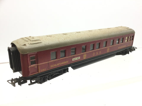 Marklin 346/3 HO Gauge DSG Sleeping Car