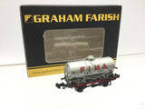 Graham Farish 373-678A N Gauge 14t Tank Wagon Fina