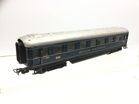 Marklin 4014 346/6 HO Gauge Deutsche Bundesbahn 1st Class Coach