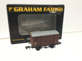 Graham Farish 373-701A N Gauge BR 12t Vent Van B762324