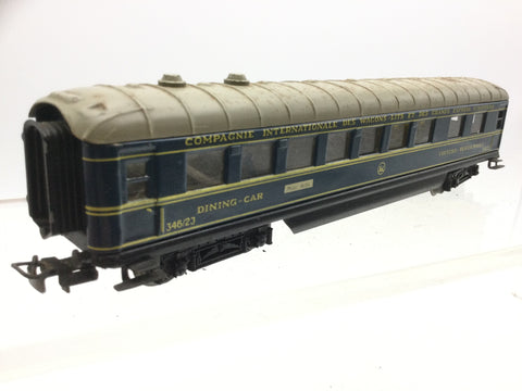 Marklin 346/2J HO Gauge CIWL Dining Car