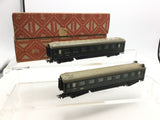 Marklin 346/1 HO Gauge 2nd Class Coach x2