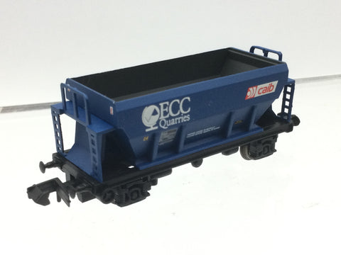 Graham Farish 373-031A N Gauge PGA Hopper Wagon ECC Quarries PR14374