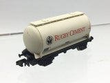 Graham Farish 373-002C N Gauge PCA Bulk Powder Wagon Rugby Cement PR9417