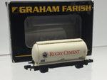 Graham Farish 373-002C N Gauge PCA Bulk Powder Wagon Rugby Cement PR9417