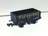 Graham Farish 377-079 N Gauge 7 Plank Wagon Firestone 2004