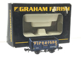 Graham Farish 377-079 N Gauge 7 Plank Wagon Firestone 2004
