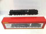 Hornby R2248 OO Gauge BR Black Class 9F 92239 Weathered