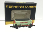 Graham Farish 373-028C N Gauge PGA Hopper Wagon Redland REDA14505
