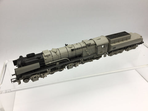 Marklin 3302 HO/AC DR Class 53 Grey 2-6-8-0 Borsiga Steam Loco