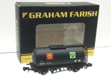 Graham Farish 373-778 N Gauge TTA Tank Wagon Shell/BP 3452