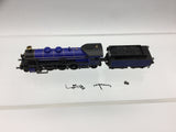 Minitrix 12227 N Gauge Blue Livery S3/6 of the K.Bay.Sts Bahn (NON-RUNNER)