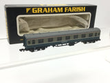Graham Farish 374-800 N Gauge BR Blue/Grey Mk1 Restaurant Car E3