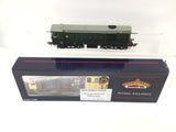 Bachmann 32-042 OO Gauge BR Green Class 20 D8101