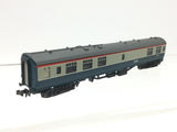 Graham Farish 374-104A N Gauge BR Blue/Grey Mk1 Mini Buffet M1869