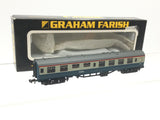 Graham Farish 374-104A N Gauge BR Blue/Grey Mk1 Mini Buffet M1869