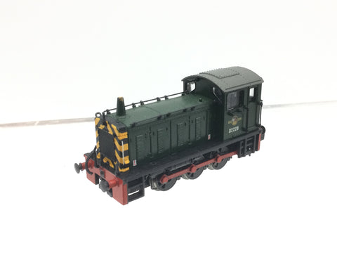Graham Farish 371-050B N Gauge BR Green Class 04 D2228