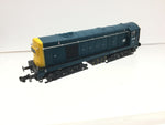 Graham Farish 371-031 N Gauge BR Blue Class 20 No 20192