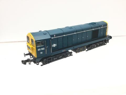 Graham Farish 371-031 N Gauge BR Blue Class 20 No 20192