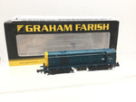 Graham Farish 371-031 N Gauge BR Blue Class 20 No 20192