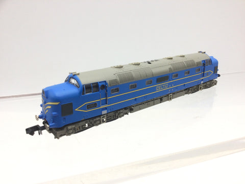 Graham Farish 372-920 N Gauge DP1 Prototype Deltic DP1