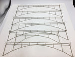 Marklin 7016/7017 HO Gauge Catenary Wire Gantry Sections