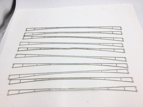 Marklin 7019 HO Gauge 360mm Catenary Wire Sections x10
